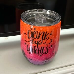 Wine tumbler - Halloween theme